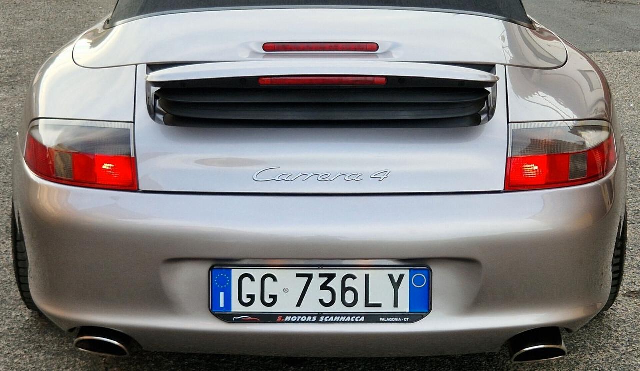 Porsche 911 996 3.6 320Cv Carrera 4 Cabrio-2002