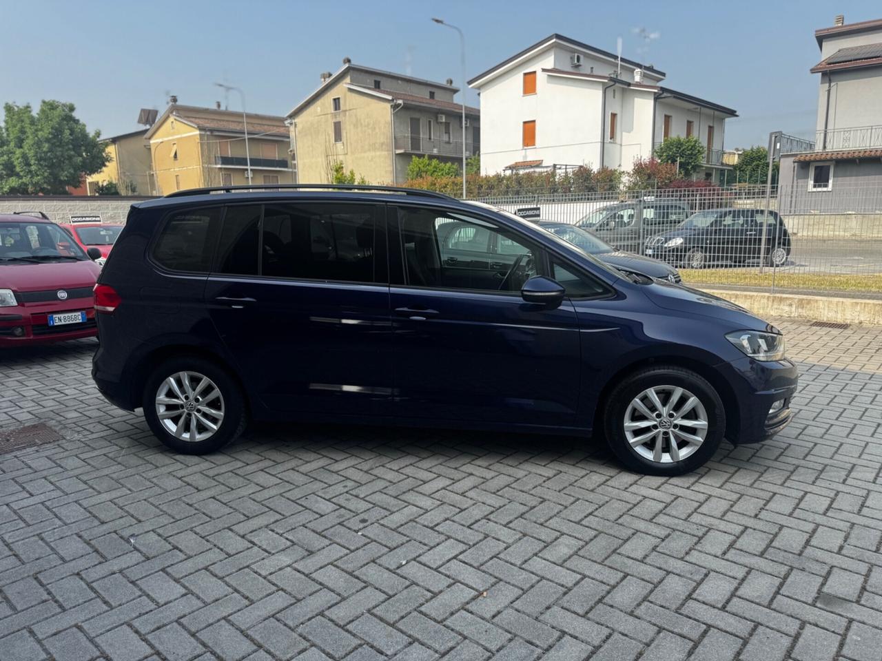 Volkswagen Touran 1.6 TDI 115 CV SCR DSG Comfortline BlueMotion Tech.