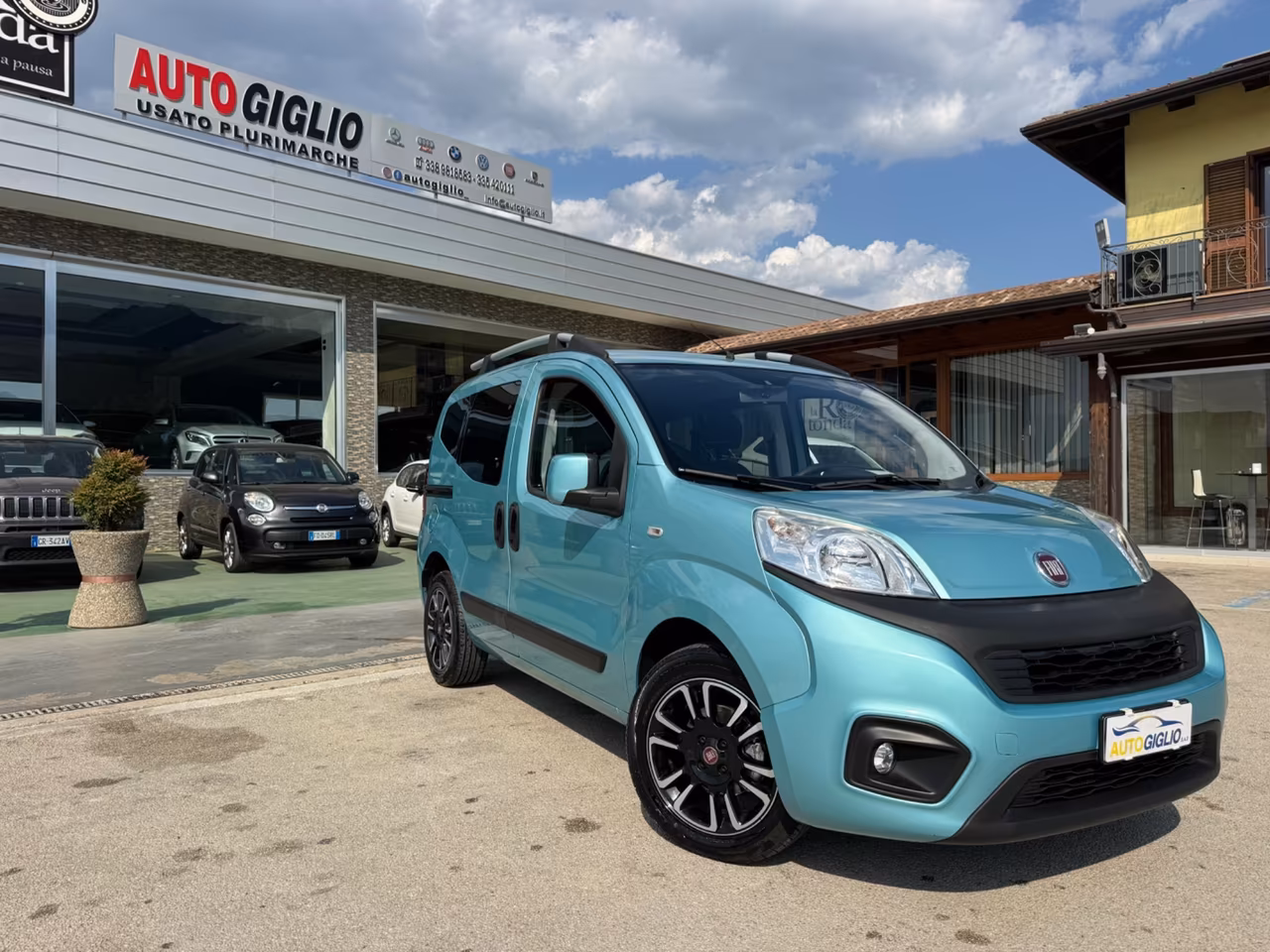Fiat Qubo 1.3 MJT 95 CV Lounge, Full!!!