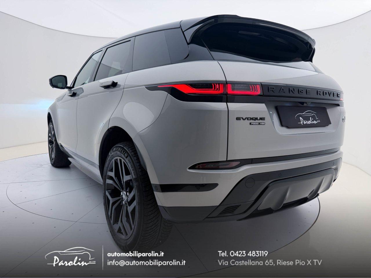 Land Rover Range Rover Evoque 2.0 i4 mhev R-Dynamic HSE AWD Black pack-ACC-360°