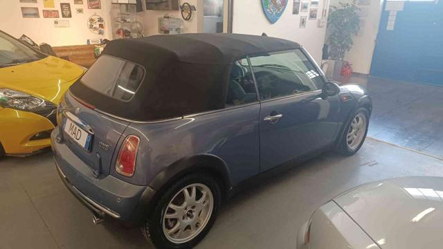 MINI Cabrio Mini 1.6 16V One de luxe Cabrio CERTIFICATA!