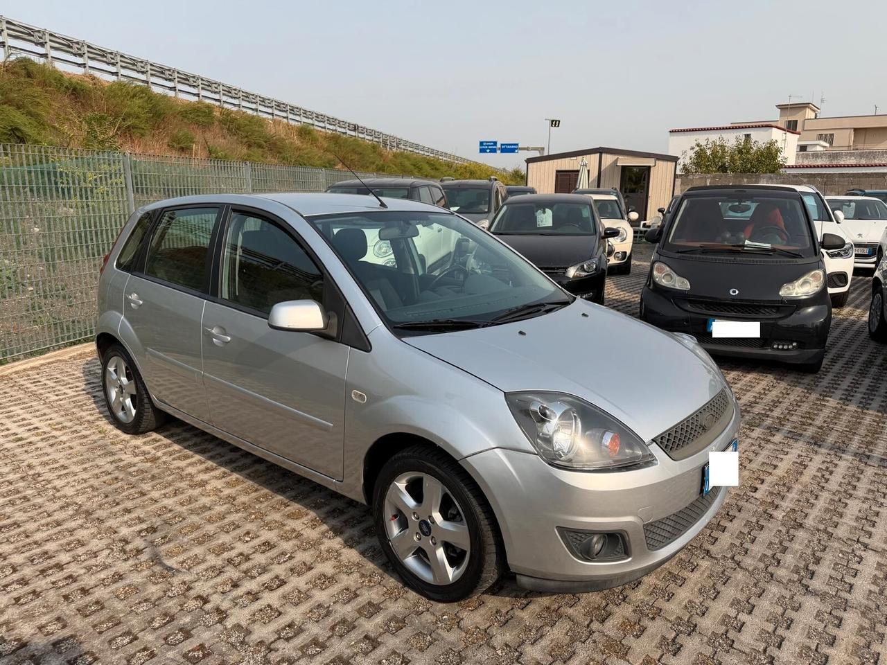 Ford Fiesta 1.4 TDCi 5p. Titanium-2007