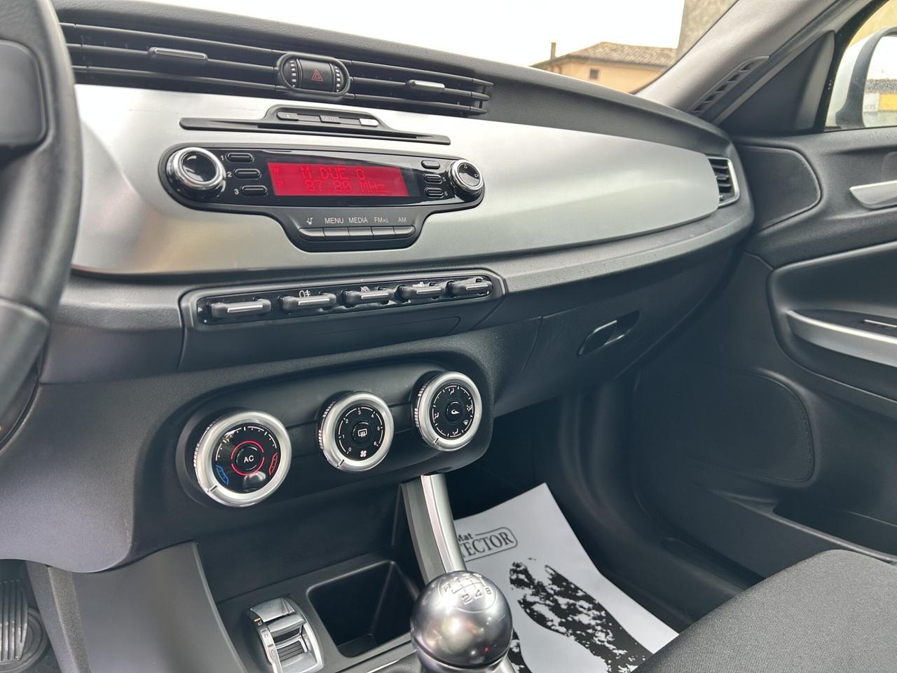 ALFA ROMEO GIULIETTA 1.4 T 105CV UNICO P. NEOPAT.