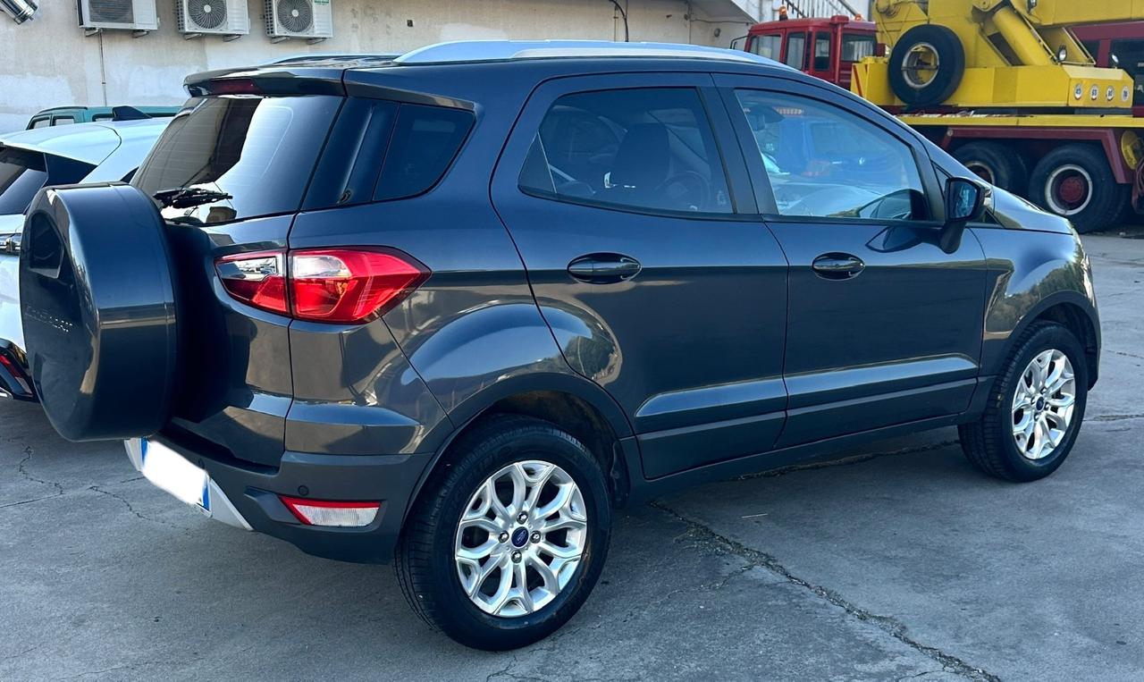 Ford EcoSport 1.5 TDCi 90 CV S&S TITANIUM