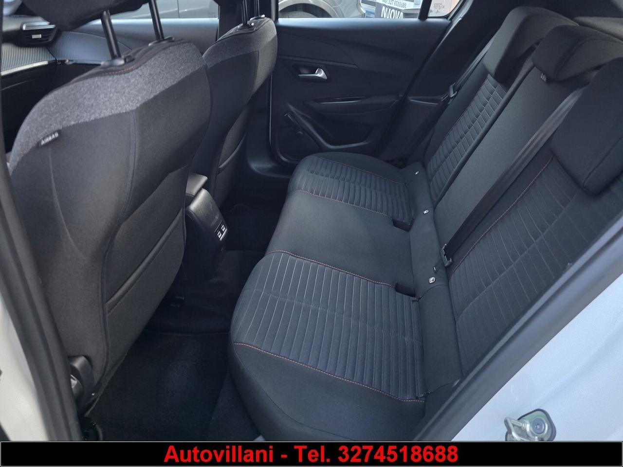 PEUGEOT 208 Elettrico 136 CV GT