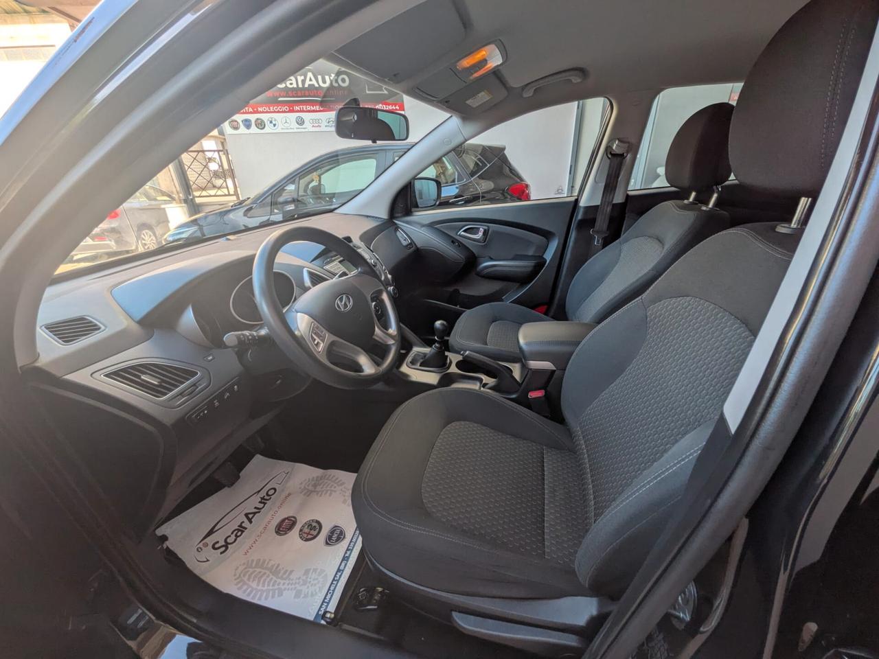 Hyundai iX35 2.0 CRDi 4WD Xpossible A/T