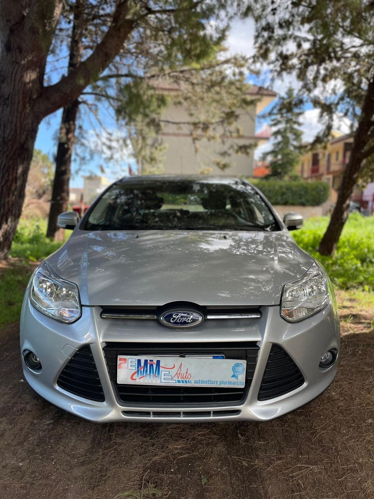 Ford Focus 1.6 TDCi 115 CV Titanium