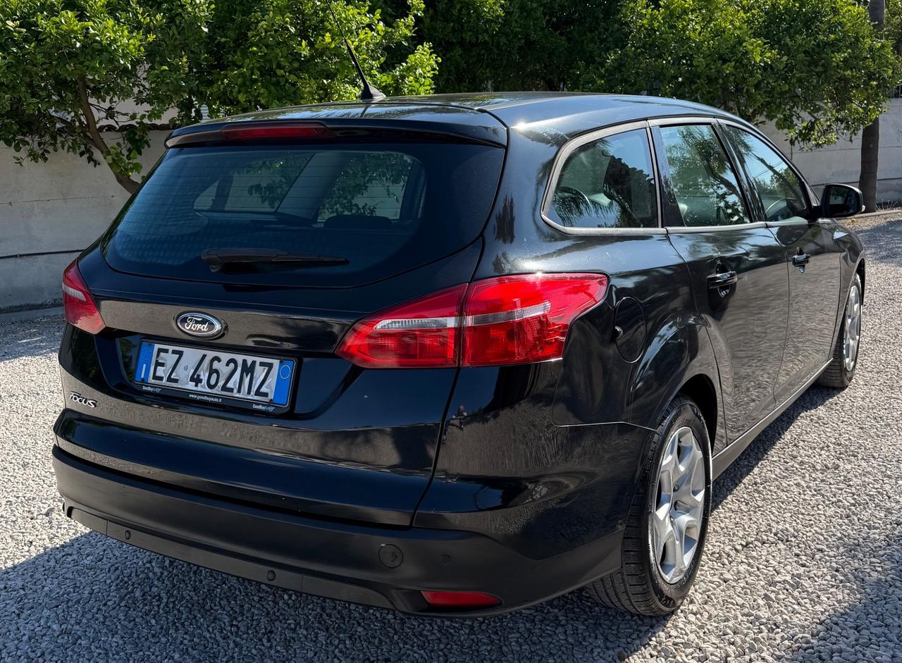 Ford Focus 1.5 TDCi 120 CV Start&Stop SW Titanium