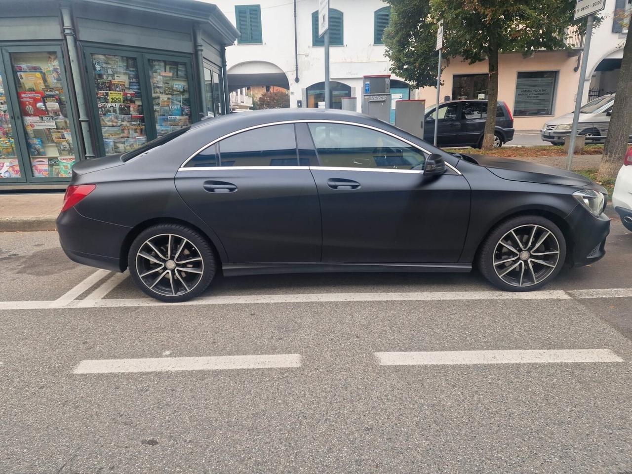 Mercedes-benz CLA 180 d Executive NERO OPACO