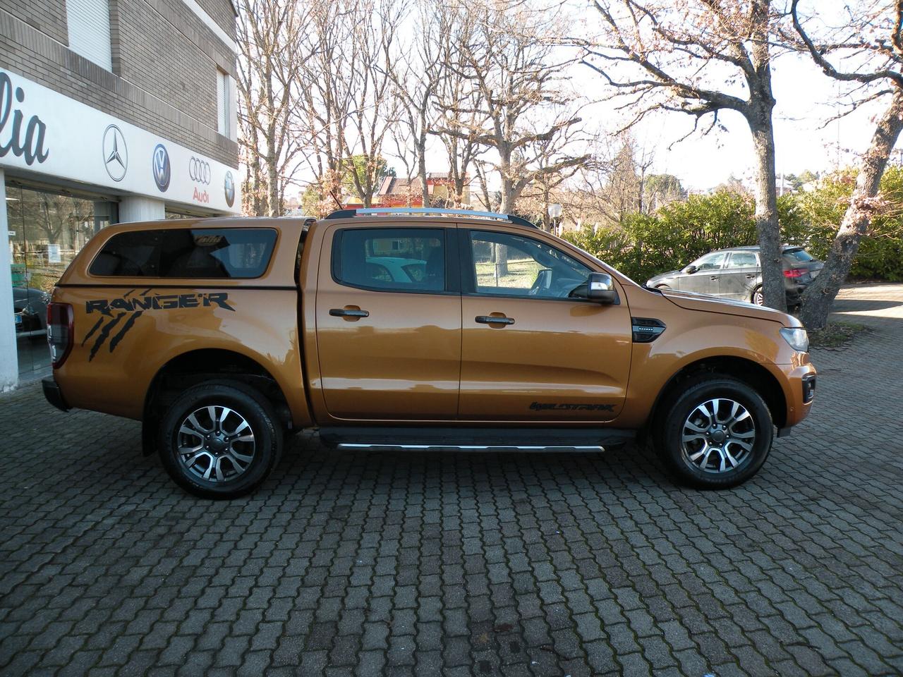 FORD RANGER 2.0 TDCi DC WILDTRAK 2021