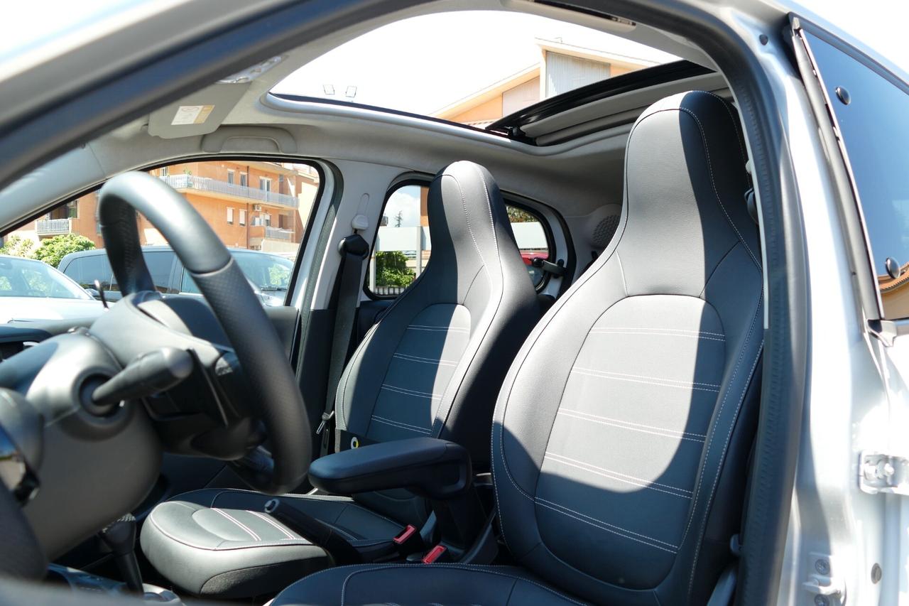 Smart ForFour 90CV CABRIO PRIME PELLE LED NAVI KAMERA SPORT FULL!