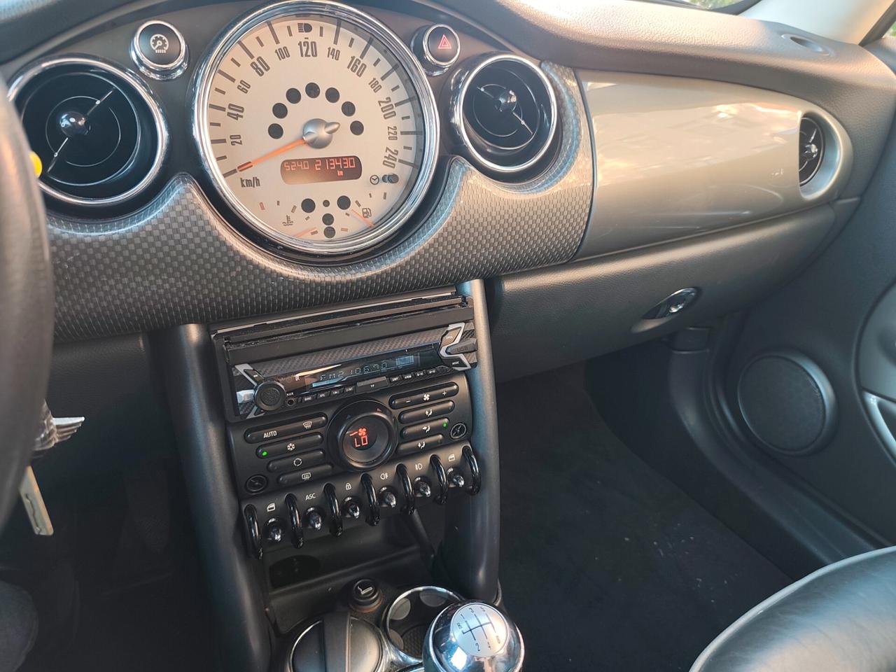 Mini 1.4 tdi One D Park lane tetto apribile