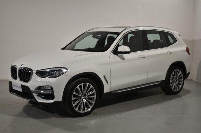 BMW X3 xDrive20d Luxury SERVICE 5 ANNI-100.000 TETTO PANO