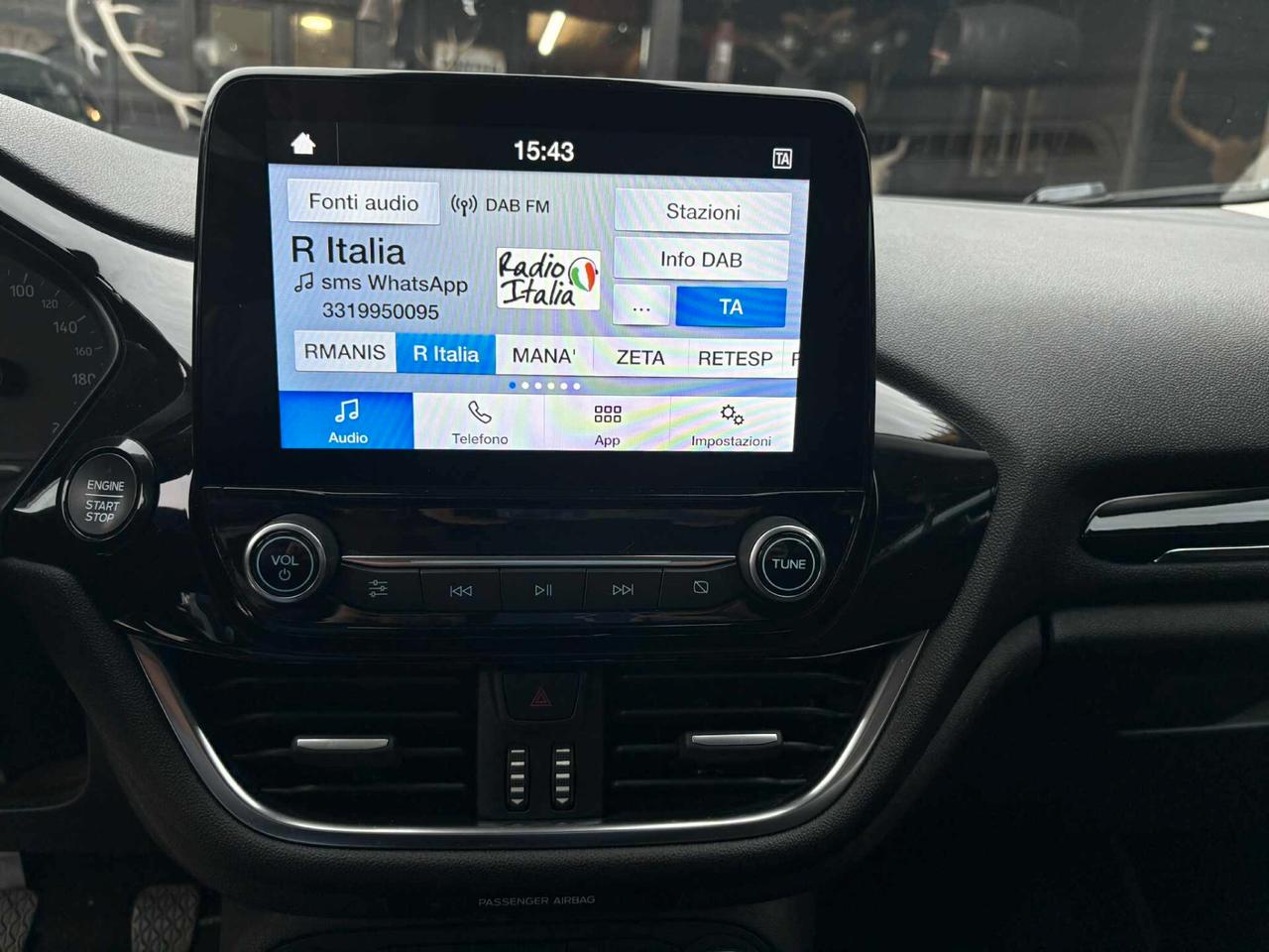 Ford Fiesta 1.1 85 CV 5 porte Titanium