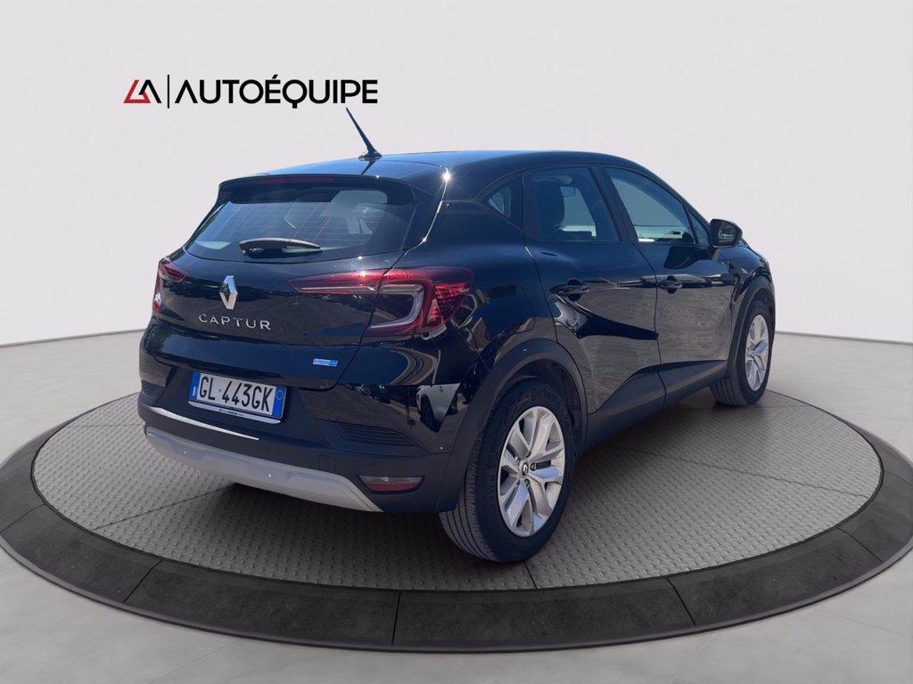 RENAULT Captur 1.6 E-Tech hybrid Zen 145cv auto del 2022