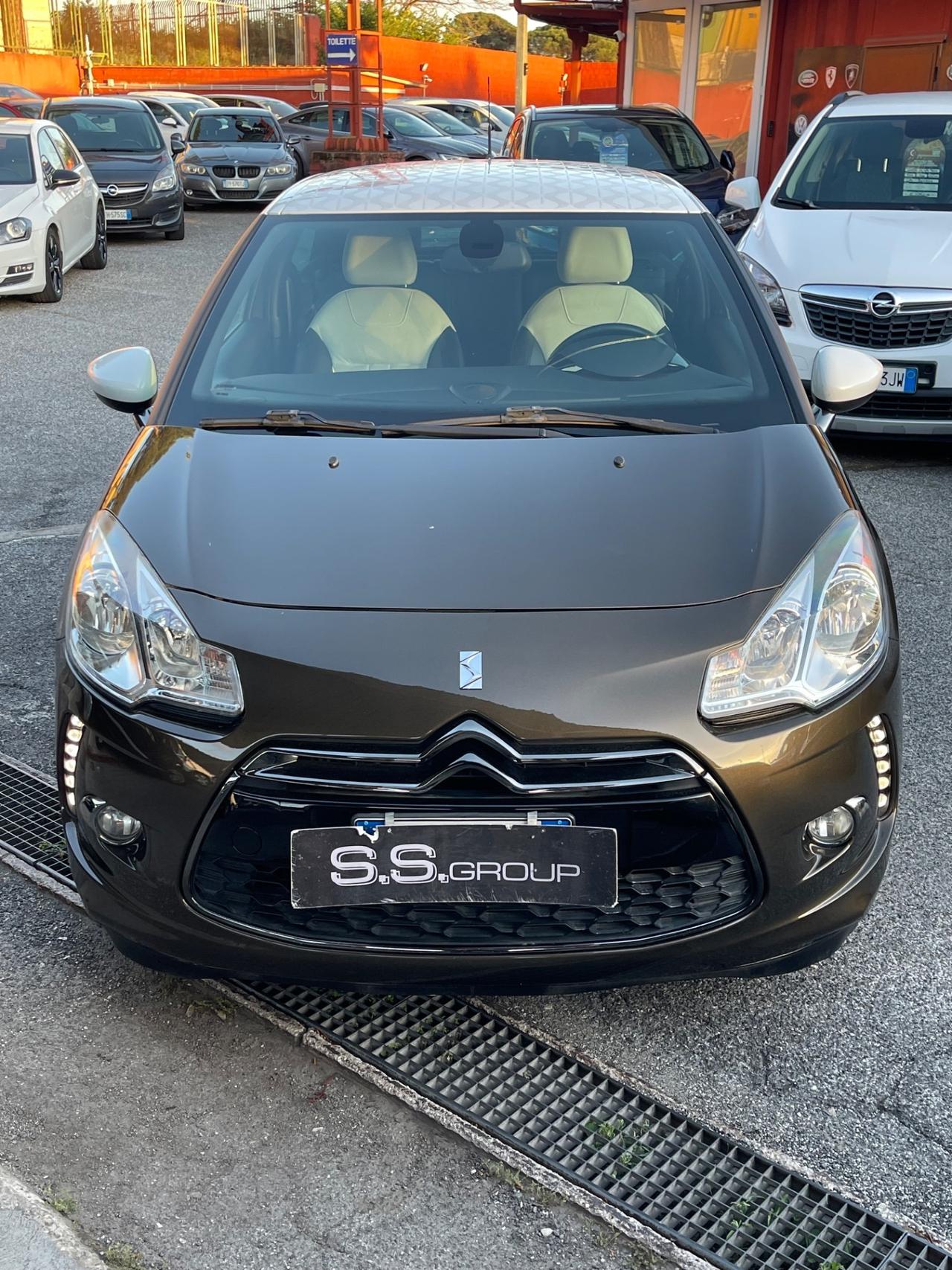 DS3 1.6 THP 155 Sport Chic-60 mila km-unipro-rate