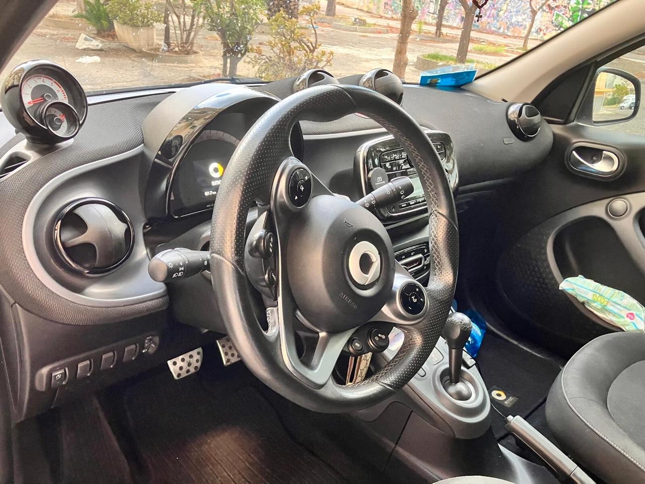 Smart ForFour 90 0.9 Turbo Passion GPL e pack sportivo