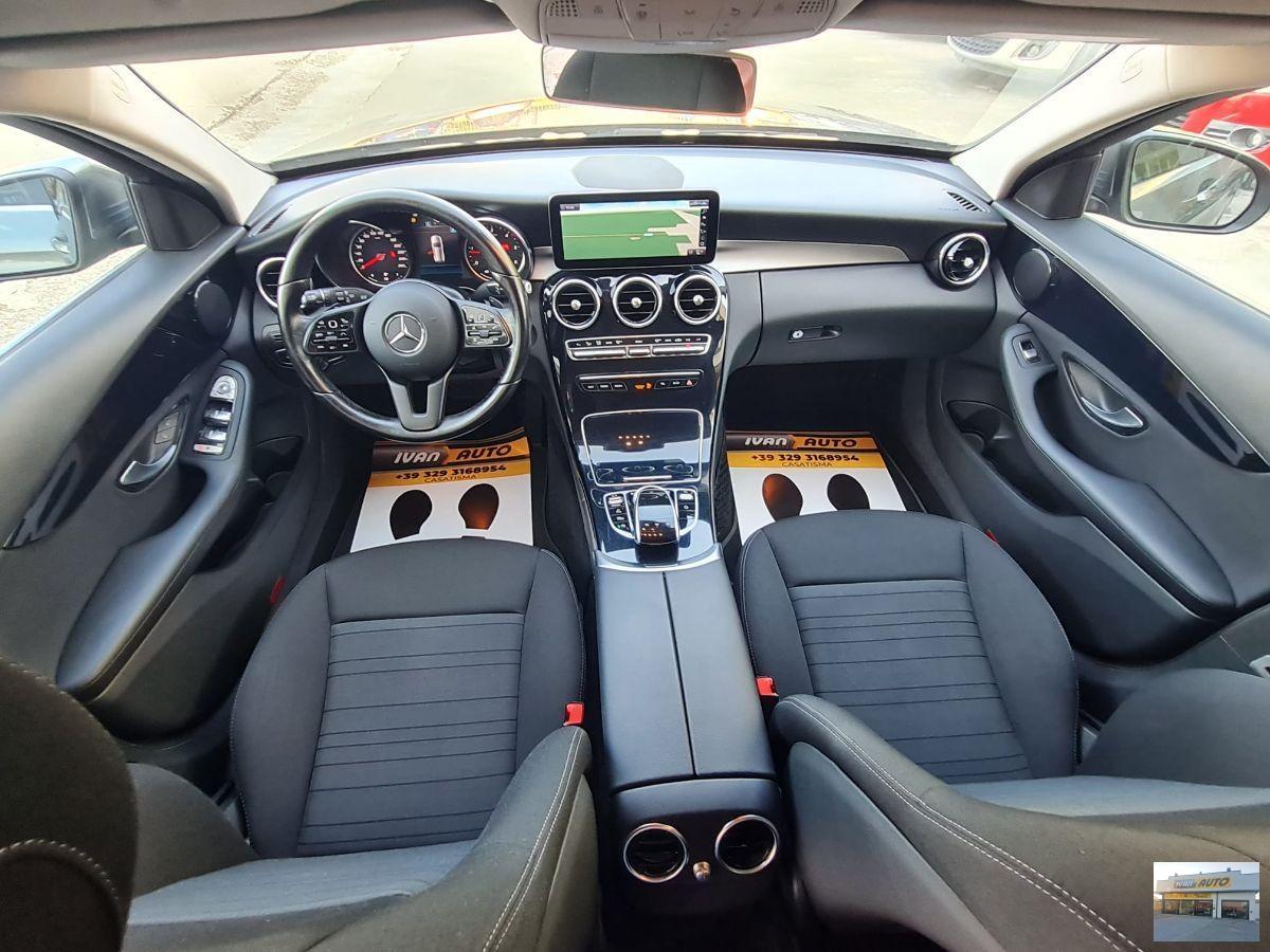 MERCEDES Classe C 2.0 Diesel-Euro 6D-Anno 2020