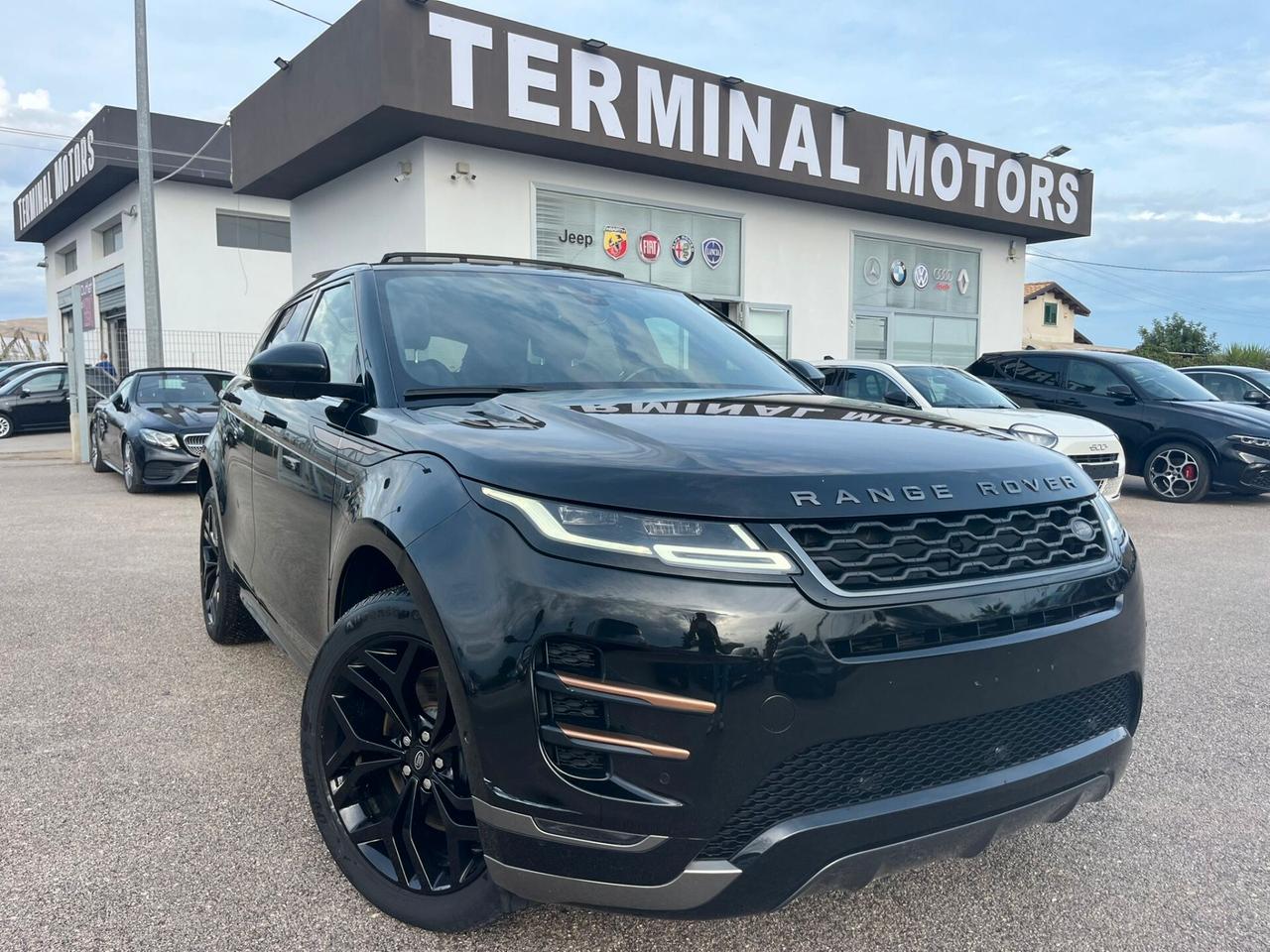Land Rover Range Evoque 2.0D I4 180 CV AWD Auto R-Dynamic HSE
