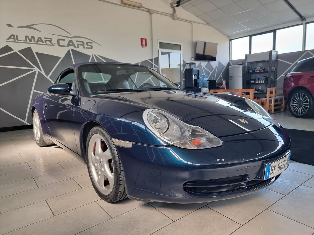 Porsche 911 Carrera Cabriolet 996 ASI