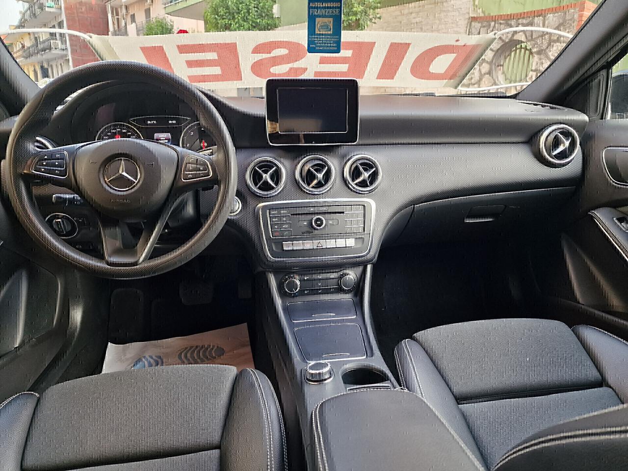 MERCEDES A 160 D AUTOMATIC PREMIUM CV90 KW 66