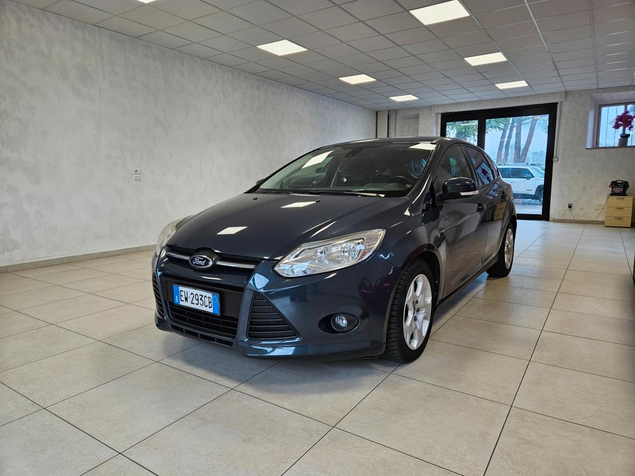 Ford Focus 1.6 TDCi 115 CV Titanium