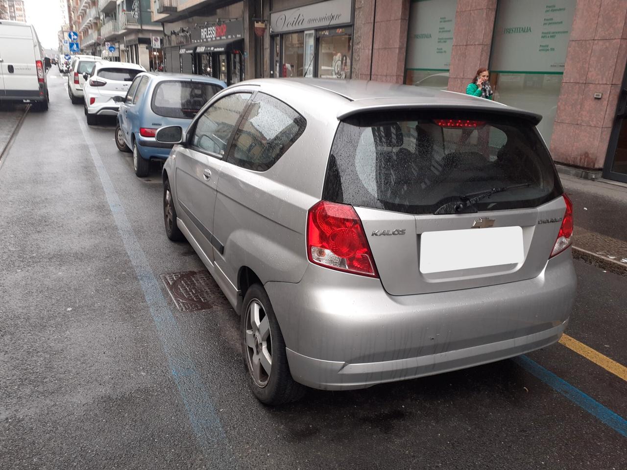 Chevrolet Kalos