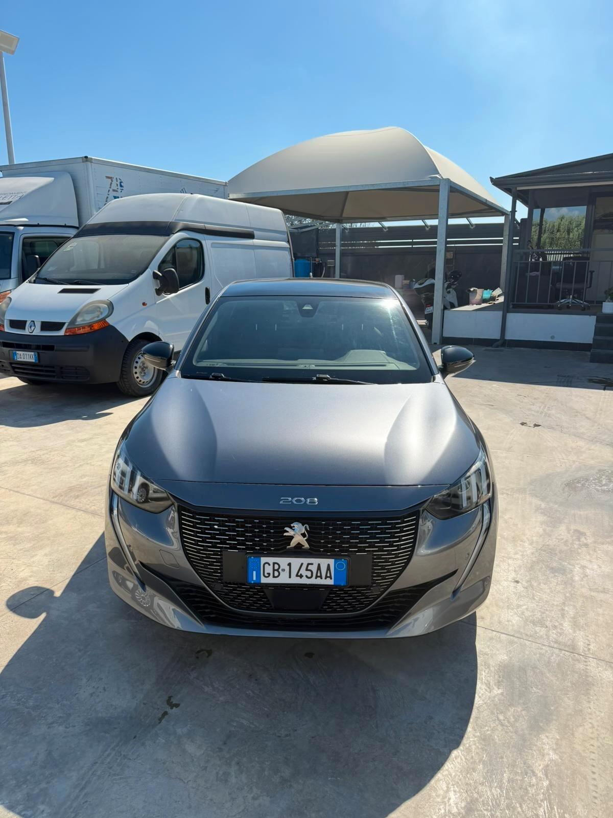 Peugeot 208 PureTech 100 Stop&Start EAT8 5 porte GT Line