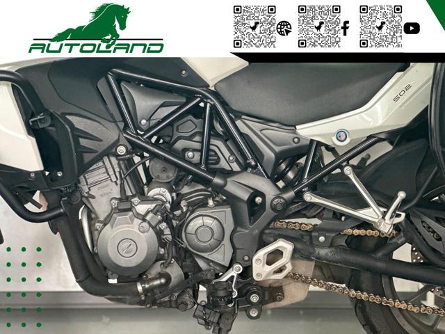 BENELLI TRK 502 Borse Laterali*Baule posteriore*Finanziabile