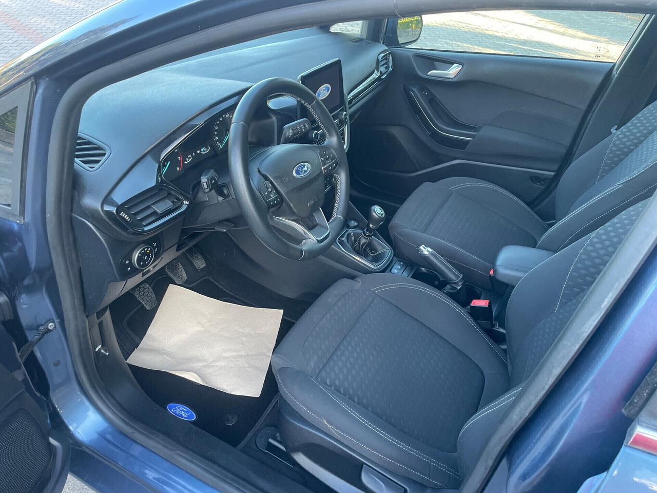 Ford Fiesta 1.0 Ecoboost Titanium SOLO 45000 KM TAGLIANDATA FORD