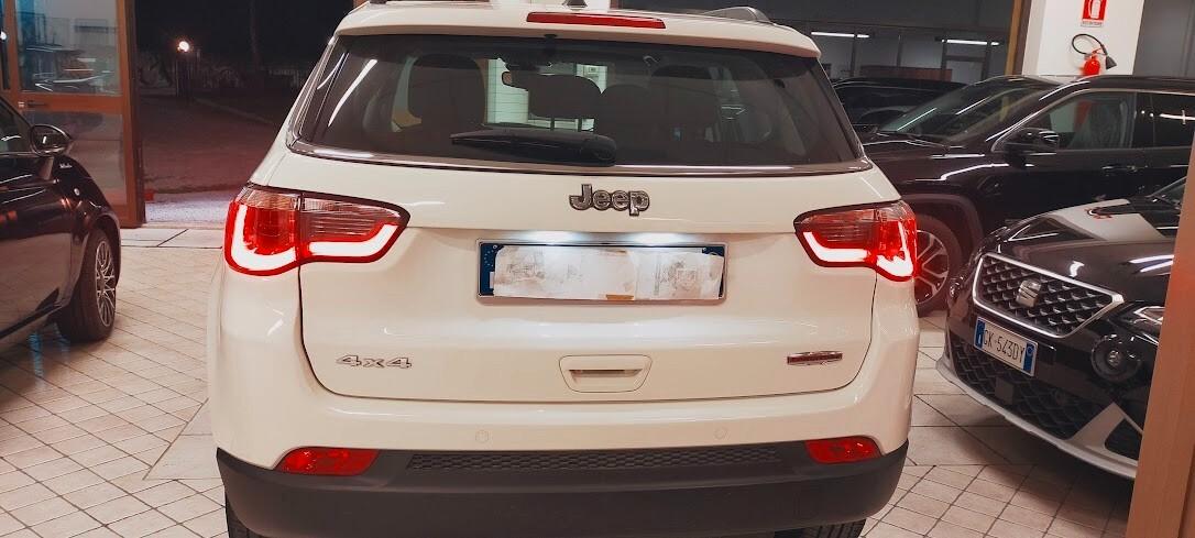 Jeep Compass 2.0 Multijet II aut. 4WD Longitude UN VERO 4X4 CON BLOCCAGGIO DIFFERENZIALE