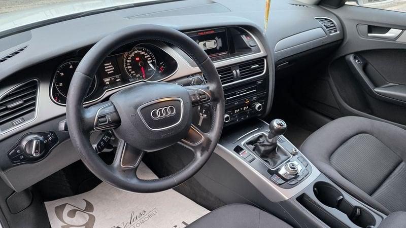 Audi A4 A4 Avant 2.0 TDI 120 CV Business Plus NAVI MMI LED XENO PDC CRUISE