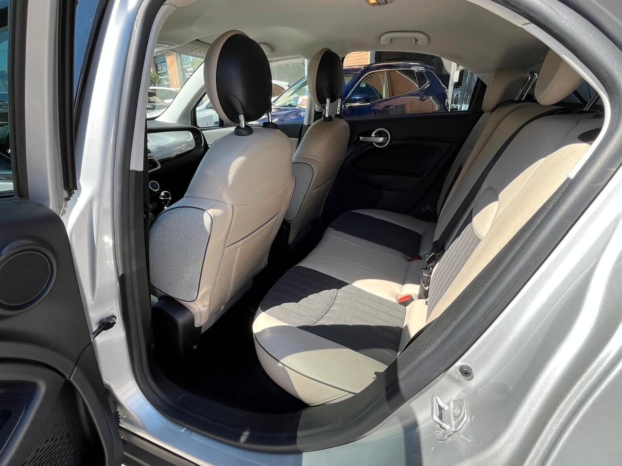 Fiat 500X 1.6 MultiJet 120 CV Lounge BLOCK SYSTEM