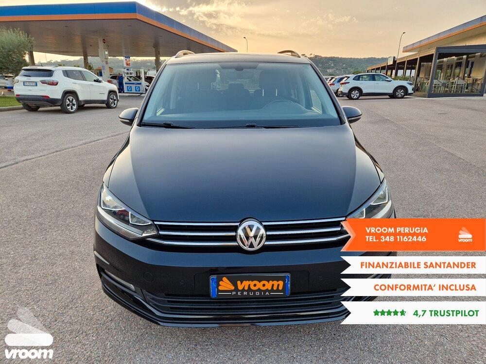 VOLKSWAGEN Touran 1.6TDI 115CV Comfortline 7 POSTI