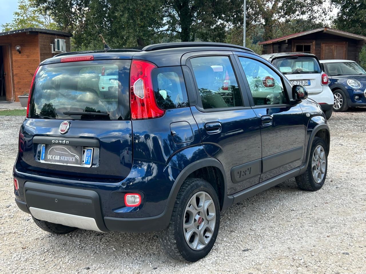 Fiat Panda 0.9 TwinAir Turbo S&S 4x4 neopatentati