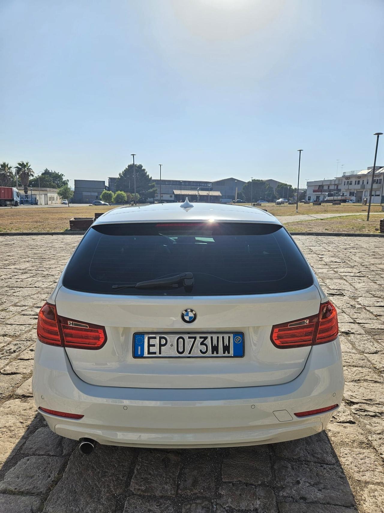 BMW Serie 3 Touring 316d MSPORT aut.