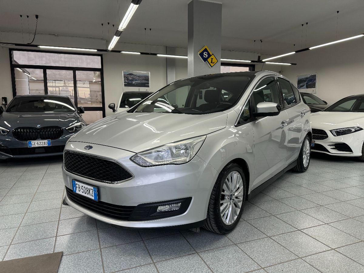 FORD C-Max 1.5 TDCi 95 CV S&S Titanium TETTO/ NAVIGATORE/ RETROCAMERA