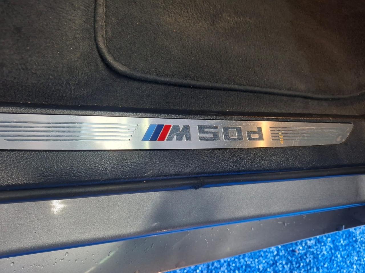 Bmw X6 M50 M sport 50 diesel full si accettano permute