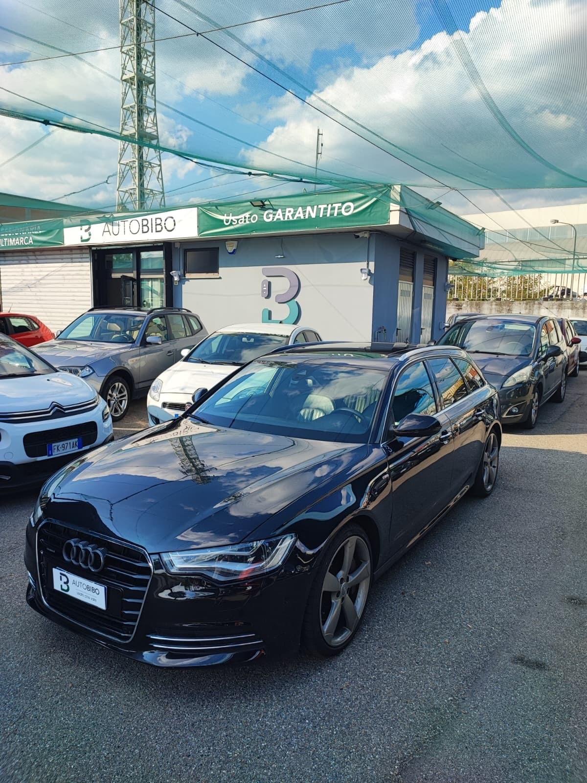 Audi A6 Avant 3.0 TDI 313 CV quattro tiptronic