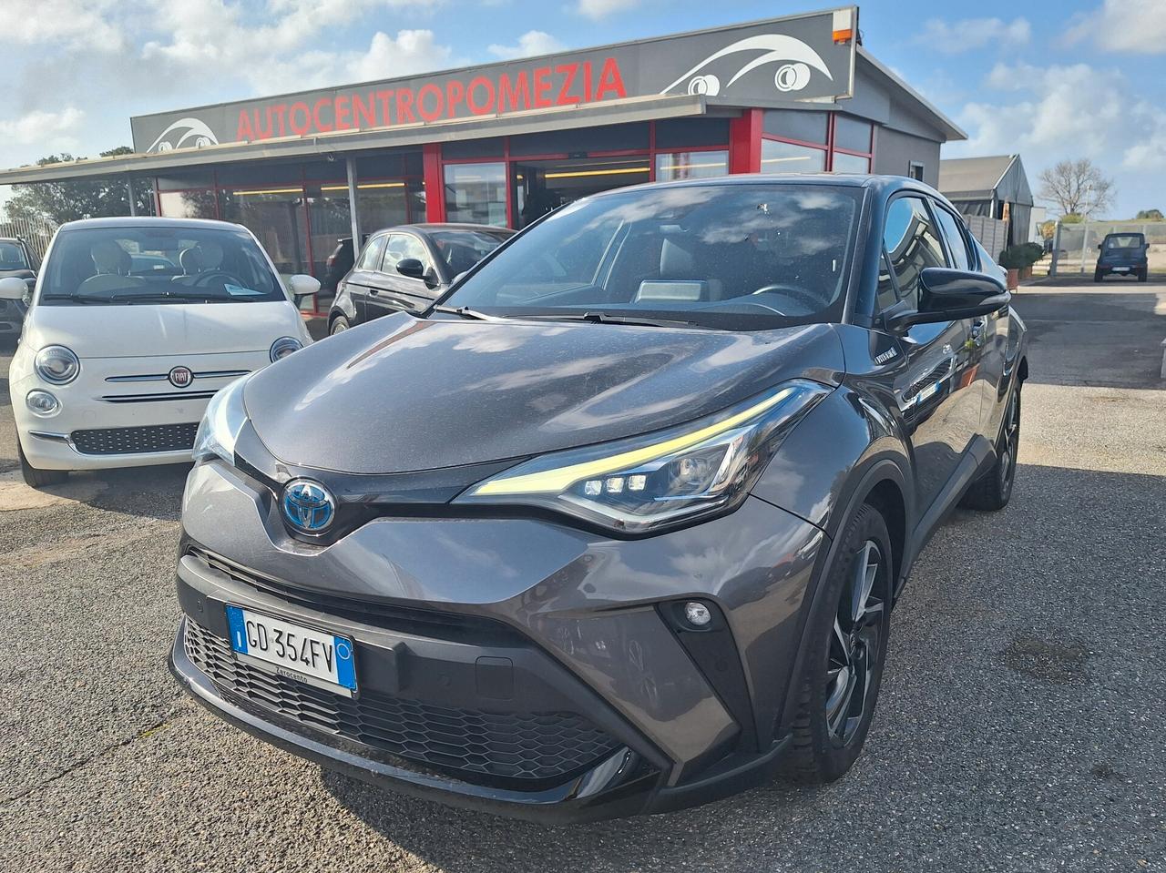 Toyota C-HR 2.0 Hybrid E-CVT Style