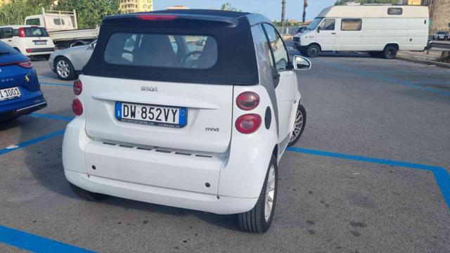 SMART ForTwo 1000 52 kW MHD cabrio passion