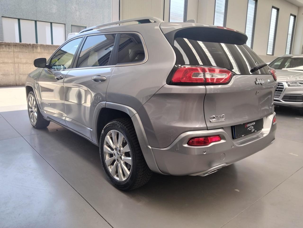 Jeep Cherokee 2.2 Mjt II 4WD Active Drive Overland