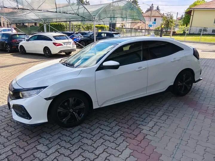 Honda Civic SPORT PLUS NAVY RETROCAMERA TETTO APRIBILE CRUISE ADATTIVO VETRI SCURI IN ARRIVO OPZIONABILE