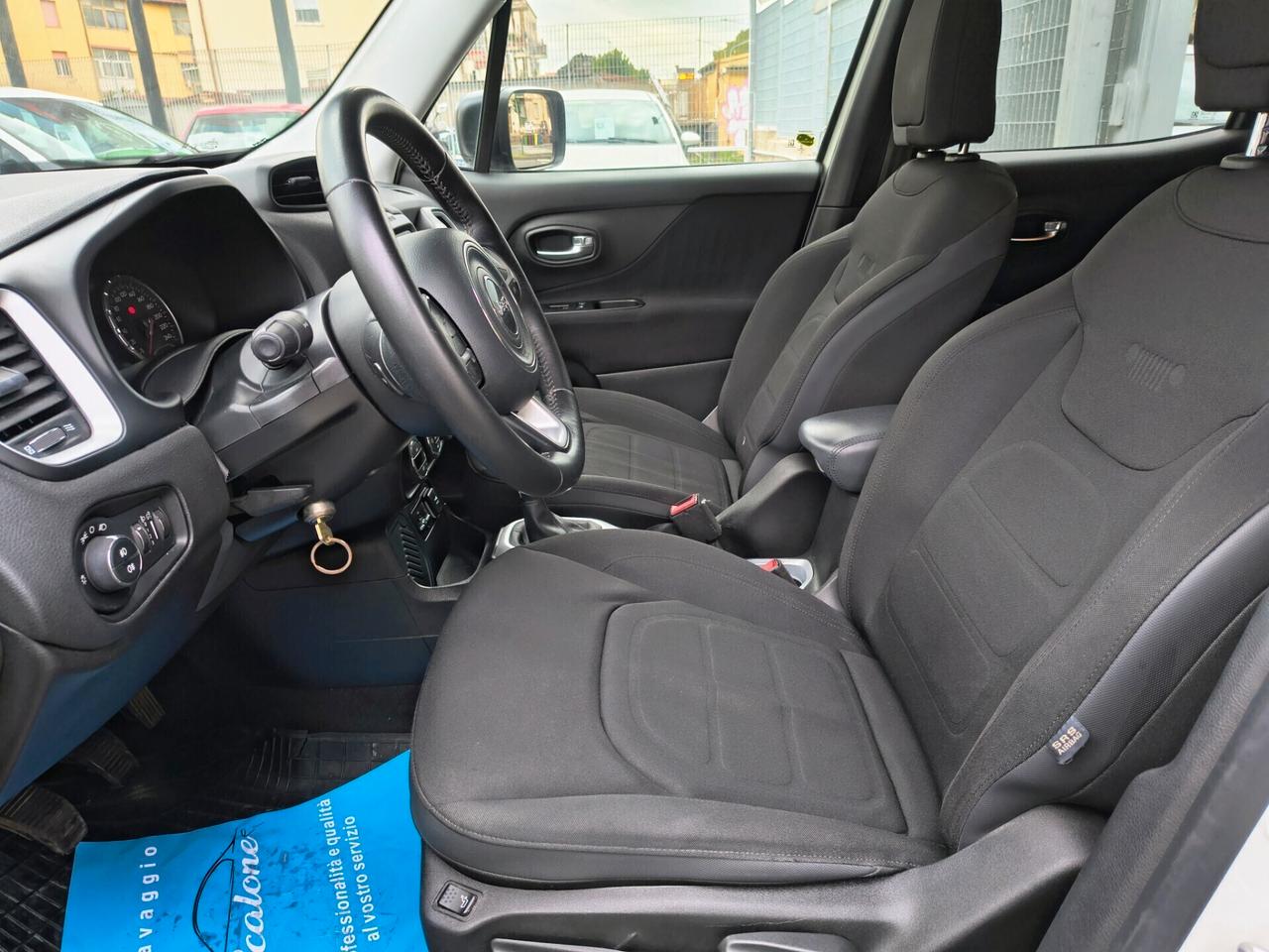 JEEP RENEGADE UNICOPROPRIETARIO 1.6 DIESEL LIMITED