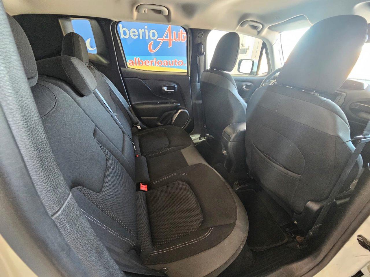 Jeep Renegade 1.6 mjt Limited fwd 120cv my18