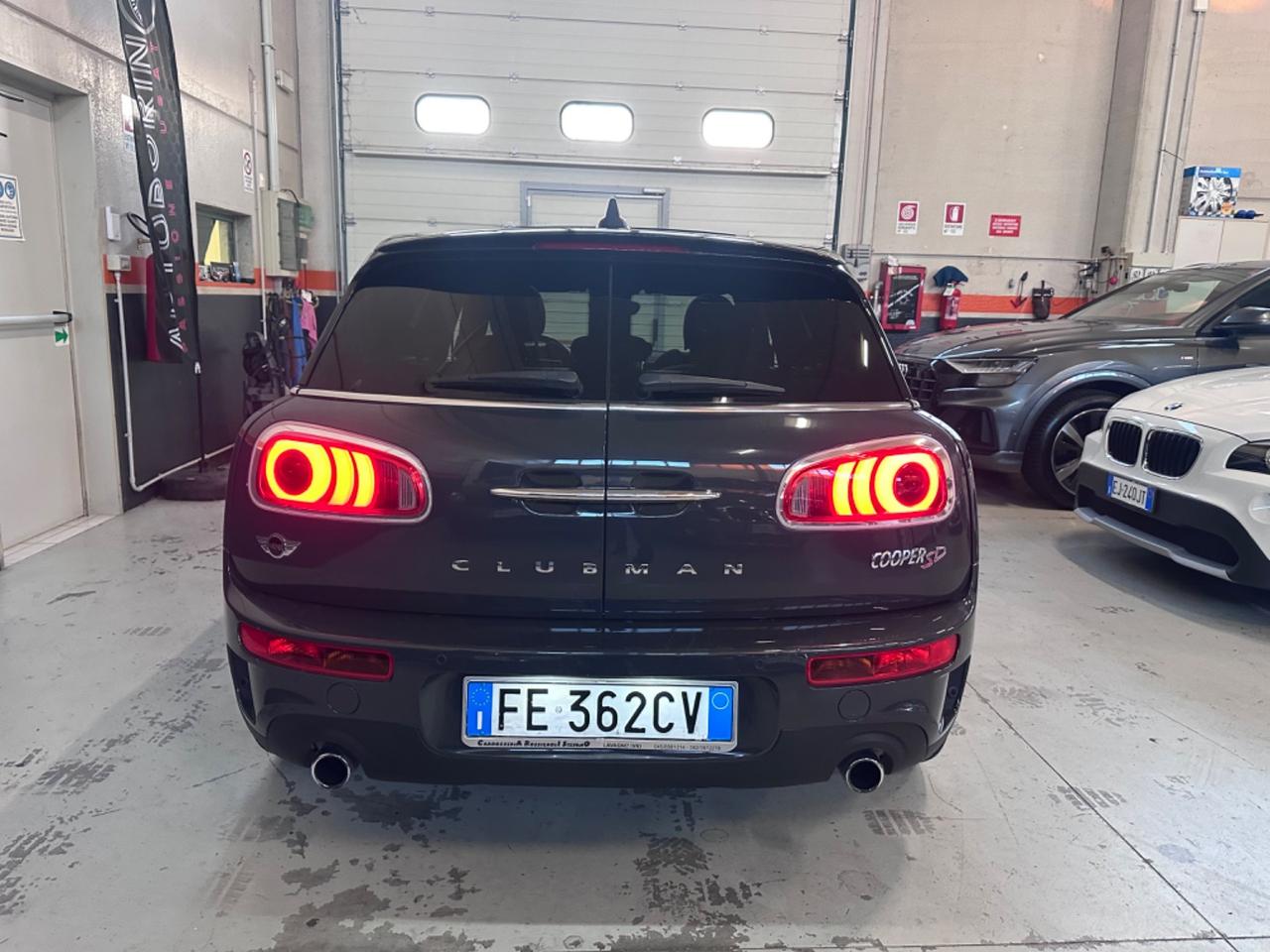 Mini Cooper SD Clubman 2.0 D Hype