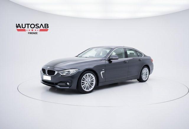 BMW 420 d Gran Coupé Luxury Automatic Pelle