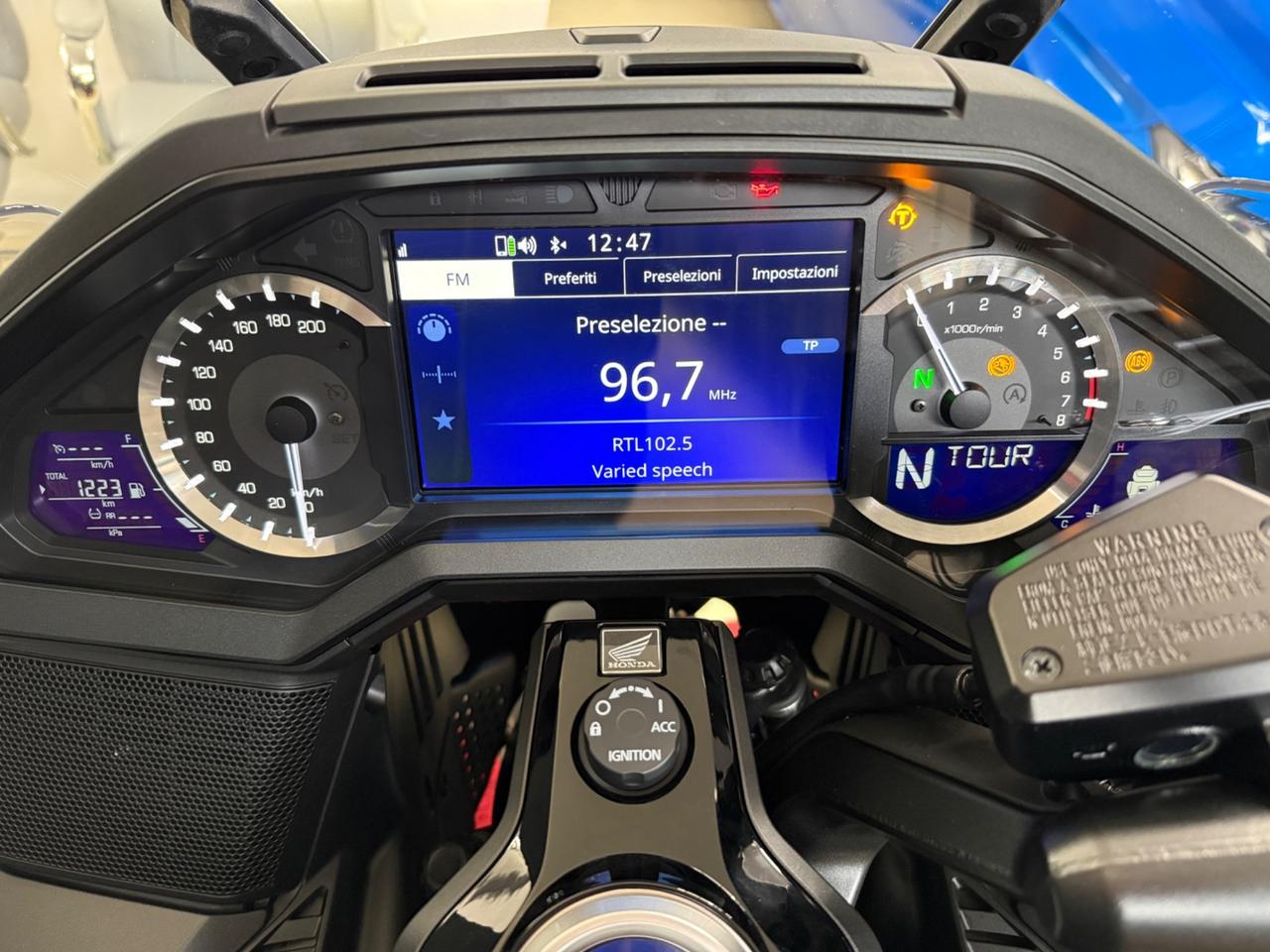 Honda GL 1800 Gold Wing Bagger 50 Anniversary