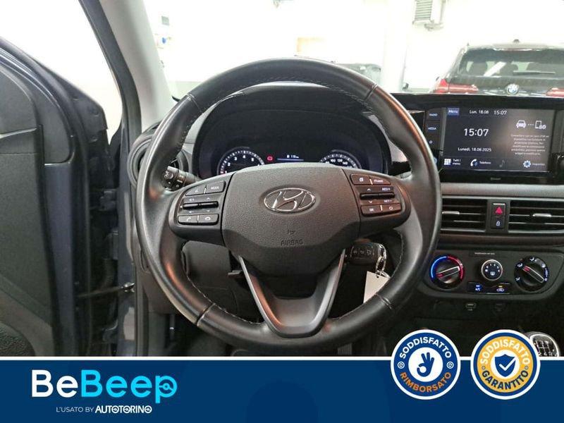 Hyundai i10 1.0 MPI TECH CONNECT PACK