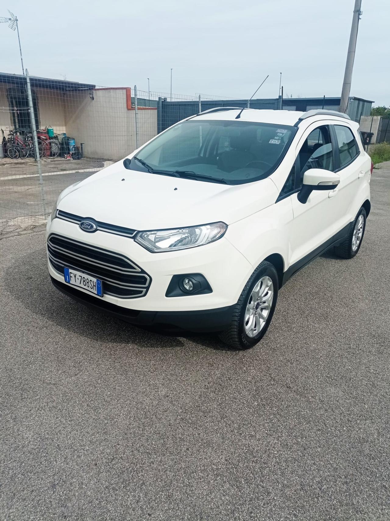 EcoSport 1.5 TDsi 95 CV titanium S